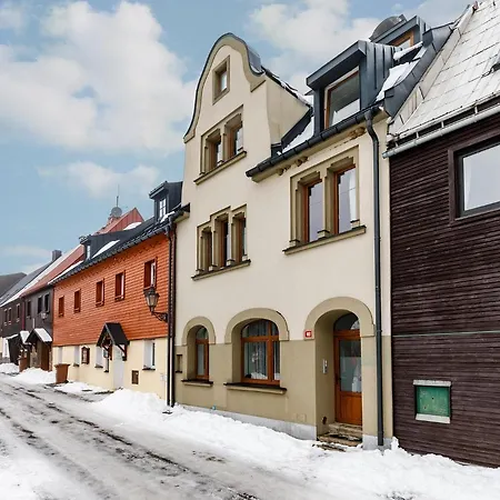 Bozi Apartmany V By Mountain Ways Boží Dar Exterior foto